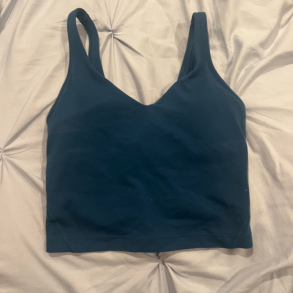 Lululemon Blue Align Tank Top